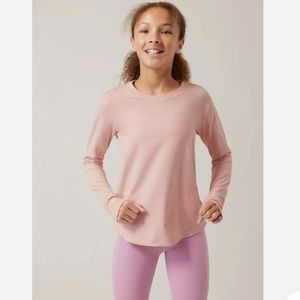 NWT Athleta Girl Uptempo 2.0 Top